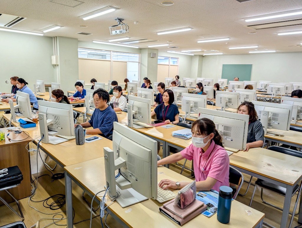 MGL 学園様 AI 講座 研修風景